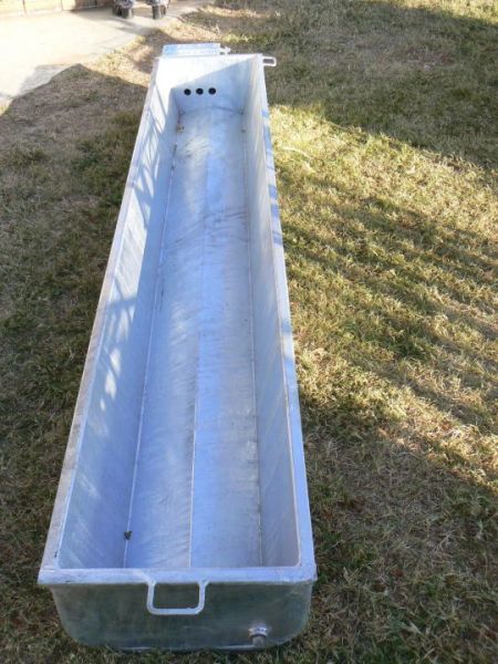 Sheep Trough Galvanized